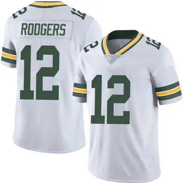 aaron rodgers color rush jersey