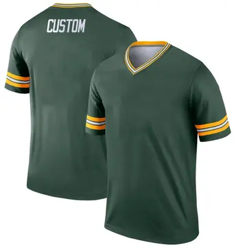 green bay packers custom youth jersey