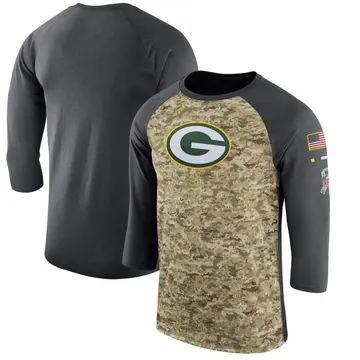 green bay packers salute to service t shirt