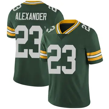 Jaire Alexander Green Bay Packers Men's Legend White Color Rush T