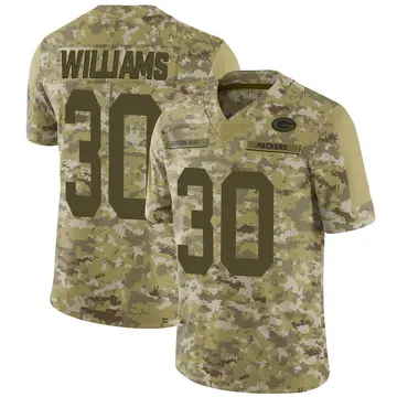 jamaal williams jersey