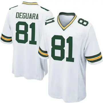 Josiah Deguara Signed Green Bay Packers Throwback Jersey, 46% OFF