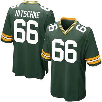 Jerseyrama Ray Nitschke Jersey #66 Green Bay Unsigned Custom Stitched Green Football New No Brands/Logos Sizes S-3xl