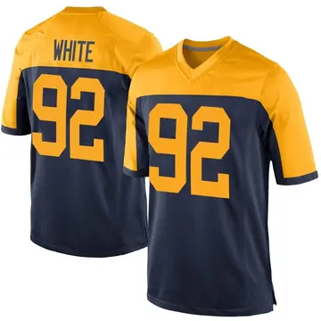 Green Bay Packers Alternate Game Jersey - Custom - Youth