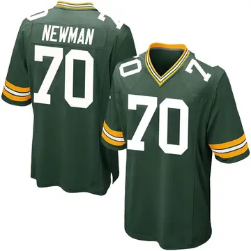 Men's Nike Royce Newman Green Bay Packers Game Jersey Size: 4XL