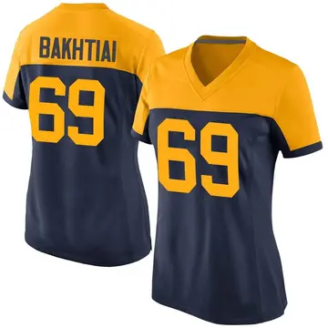 Nike Packers #69 David Bakhtiari Navy Blue Alternate Men's