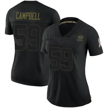 De'Vondre Campbell Signed Green Bay Packers Jersey (JSA COA) 2021 All –