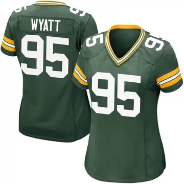 Devonte Wyatt Signed Green Bay Packers Color Rush Jersey (JSA COA) 202 –  Super Sports Center