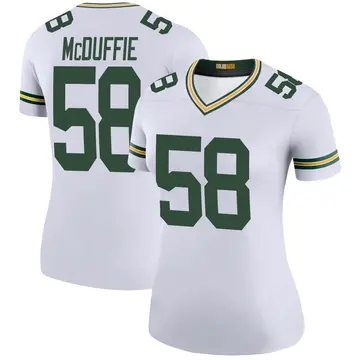 Packers #88 Luke Musgrave Away Womens Nike Game Jersey 2XL White