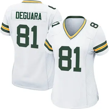 Josiah Deguara Green Bay Packers White Vapor Limited Jersey - Dingeas