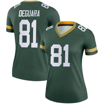 Josiah Deguara Signed Packers Jersey (JSA COA) Green Bay 2020 3rd Round  Pick TE