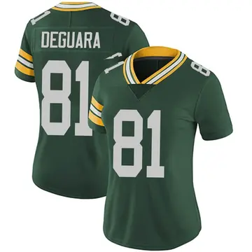 Josiah Deguara Signed Packers Jersey (JSA COA) Green Bay 2020 3rd Round  Pick TE