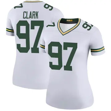 Green Bay Packers #97 Kenny Clark Nike Away Youth Game Jersey at the Packers  Pro Shop