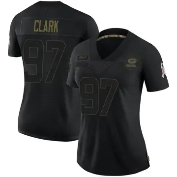 Kenny Clark Alternate Jersey Sticker for Sale by designsheaven