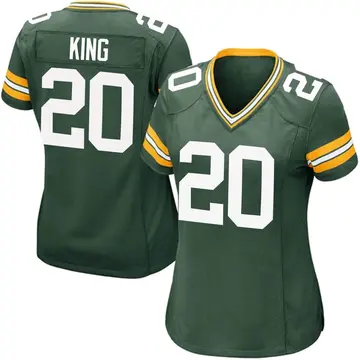 Kevin King Jersey, Kevin King Color Rush Legend Jersey - Packers Store