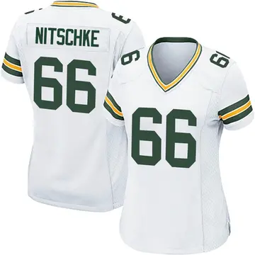 2005 Leaf Certified Reggie White Ray Nitschke Game Used Jersey 57/85 Fabric