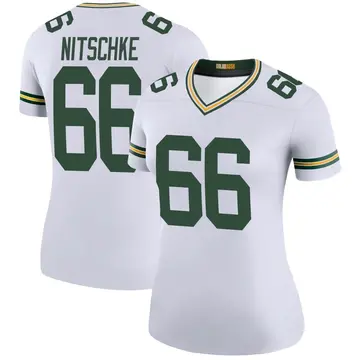 Jerseyrama Ray Nitschke Jersey #66 Green Bay Unsigned Custom Stitched White Football New No Brands/Logos Sizes S-3xl, Size: Small