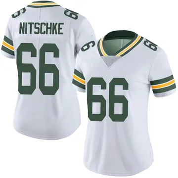 2005 Leaf Certified Reggie White Ray Nitschke Game Used Jersey 57/85 Fabric