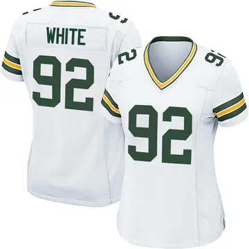 Youth Logo 7 Green Bay Packers Reggie White Jersey Medium / 34C35