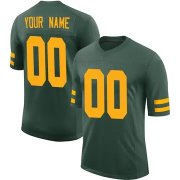 Custom Green Bay Packers Baseball Jersey - Jomagift