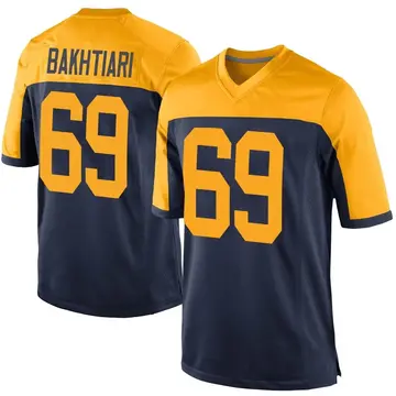 David Bakhtiari Home Jersey Poster for Sale by designsheaven