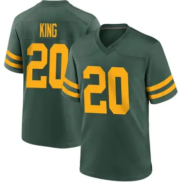 Youth Green Bay Packers Randall Cobb Nike Green Team Color Game Jersey