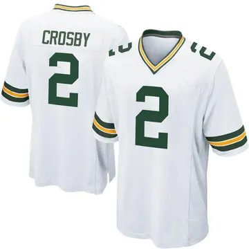 2008 Mason Crosby Game Worn & Signed Green Bay Packers Jersey -, Lot  #83675