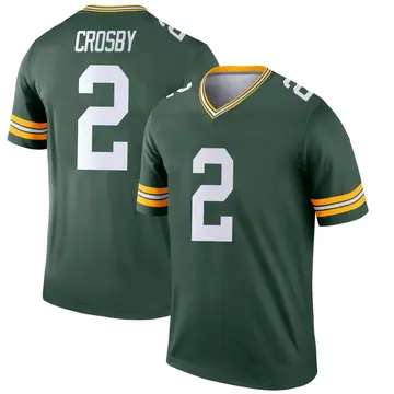 Mason Crosby Signed Jersey (JSA)