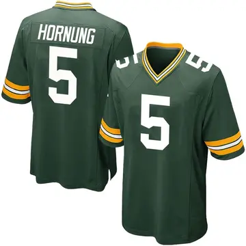 Paul Hornung Jersey #5 Green Bay Unsigned Custom Stitched Green Football  New No Brands/Logos Sizes S-3XL